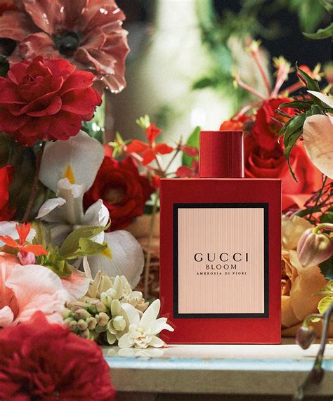 gucci ambrosia di fiori review|Gucci bloom fragrantica.